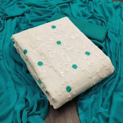 Rustom by Maa Swaroop 4 colour Matching Cotton Salwar Kameez